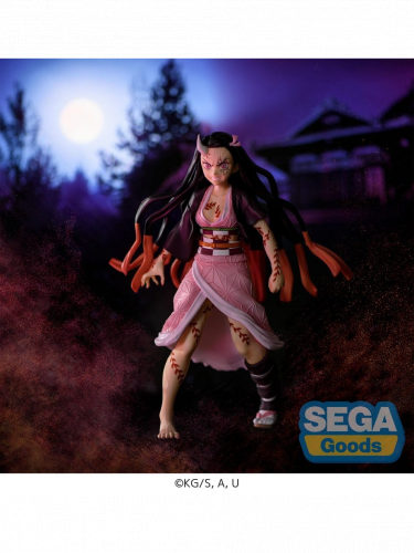 Figur Demon Slayer - Nezuko Kamado Demon Form Advancing Ver. (Sega)
