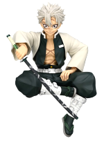 Figur Demon Slayer - Noodle Stopper Shinazugawa Sanemi (FuRyu)