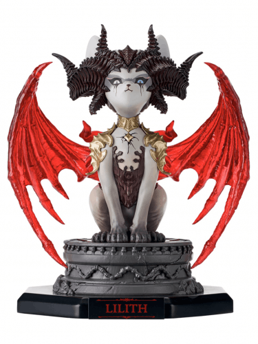 Figur Diablo - Lilith Meow PVC (Light-Up Figure)
