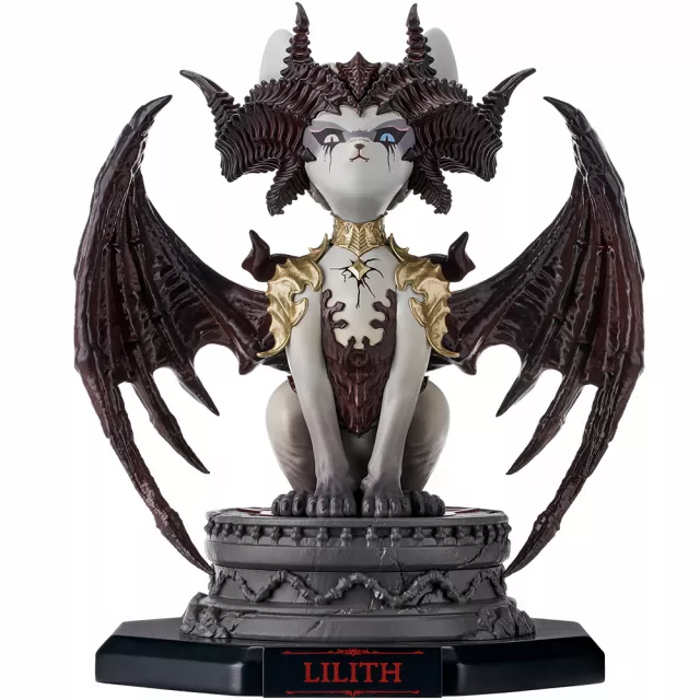 Figur Diablo - Lilith Meow PVC (Light-Up Figure)