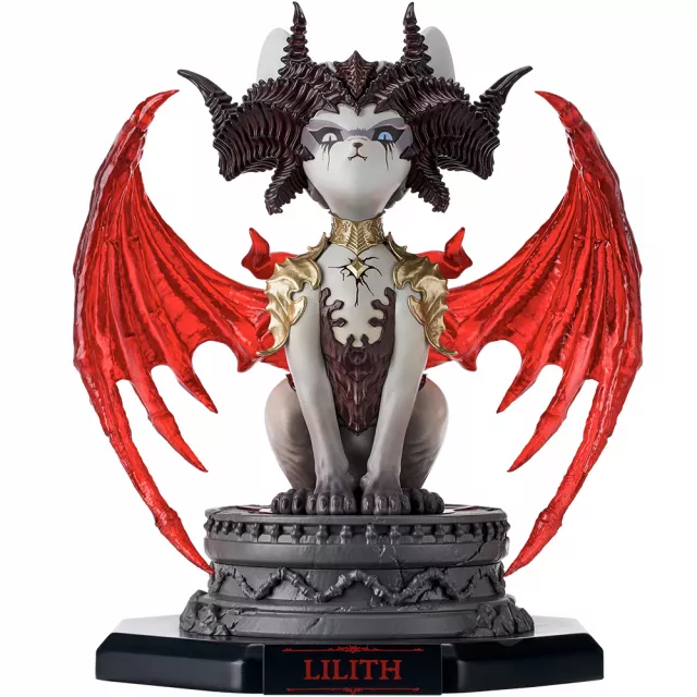Figur Diablo - Lilith Meow PVC (Light-Up Figure)