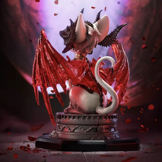 Figur Diablo - Lilith Meow PVC (Light-Up Figure)
