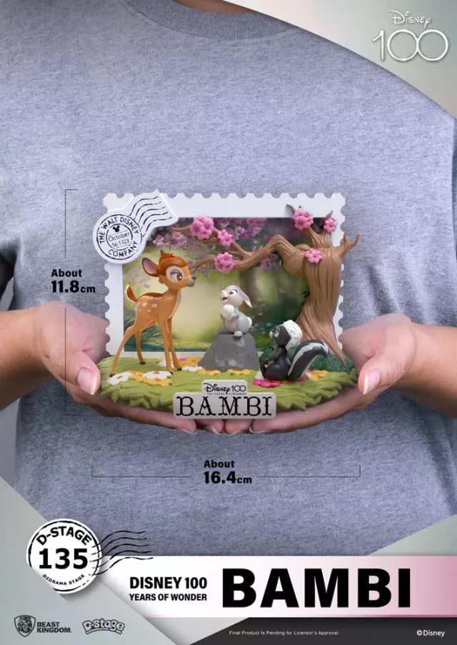 Figur Disney - Bambi Diorama (Beast Kingdom)