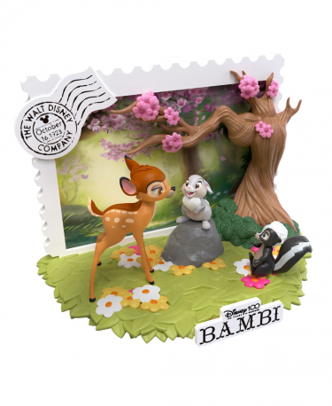 Figur Disney - Bambi Diorama (Beast Kingdom)