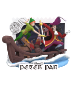 Figur Disney - Peter Pan Diorama (Beast Kingdom)