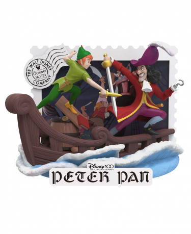 Figur Disney - Peter Pan Diorama (Beast Kingdom)