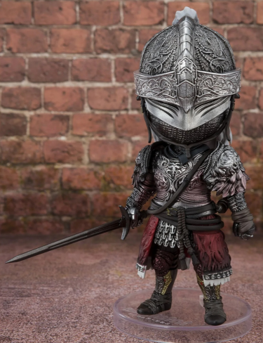 Figur Elden Ring - Raging Wolf (9 cm) Figuarts Mini