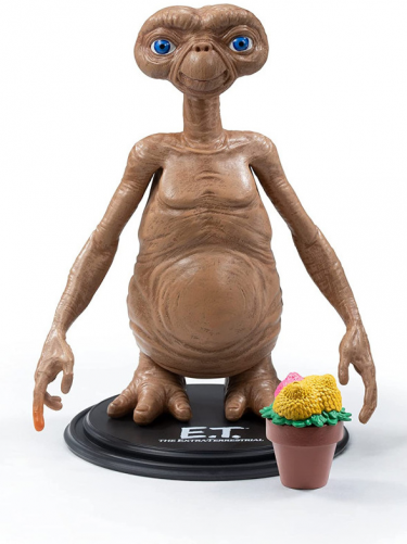 Figur E.T. - E.T. with Flower (BendyFigs) (beschädigte Verpackung)