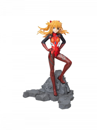 Figur Evangelion: 3.0+1.0 Thrice Upon a Time - Asuka Shikinami Langley Vignetteum 30th Anniversary Ver. (Sega)