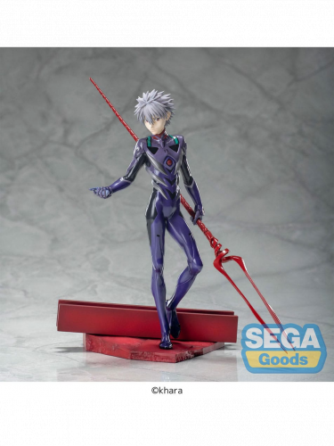 Figur Evangelion: 3.0+1.0 Thrice Upon a Time - Kaworu Nagisa x Spear of Longinus (Sega)