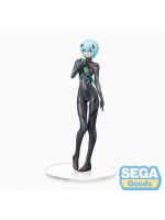 Figur Evangelion: 3.0+1.0 Thrice Upon a Time - Rei Ayanami re-run (Sega)