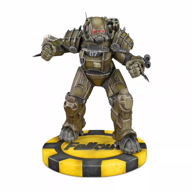 Figur Fallout - NCR Power Armor (Dark Horse)