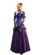 Figur Final Fantasy VII Remake - Cloud Strife Dress (Play Arts Kai)