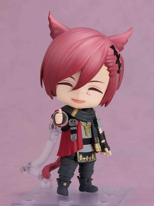Figur Final Fantasy XIV - G'raha (Nendoroid) - Manga