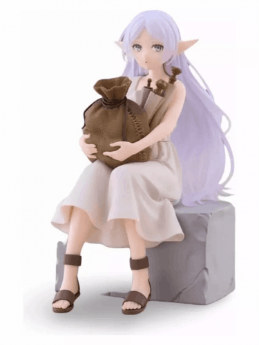 Figur Frieren: Beyond Journey’s End - Frieren Desktop Cute (In training Ver.) (Taito)