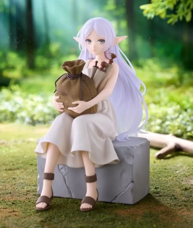Figur Frieren: Beyond Journey’s End - Frieren Desktop Cute (In training Ver.) (Taito) - Frieren: Beyond Journey's End