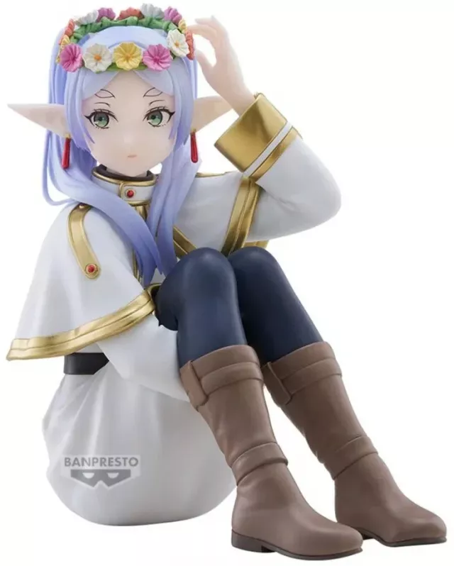 Figur Frieren: Beyond Journey’s End - Frieren Flower Crown (Bandai) - Frieren: Beyond Journey's End