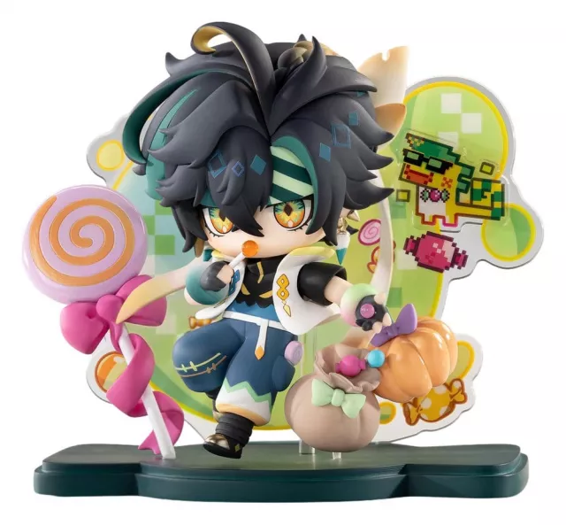 Figur Genshin Impact - Chibi Kinich PVC (You Ye Qi Xiang Series) - Anime