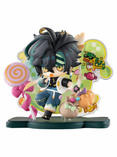 Figur Genshin Impact - Chibi Kinich PVC (You Ye Qi Xiang Series)