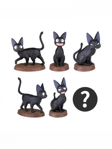 Figur Ghibli - Jiji Collection (Kiki's Delivery Service) (zufällige Auswahl)