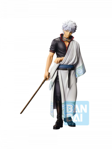 Figur Gintama - Gintoki Sakata Ichibansho (BanPresto)