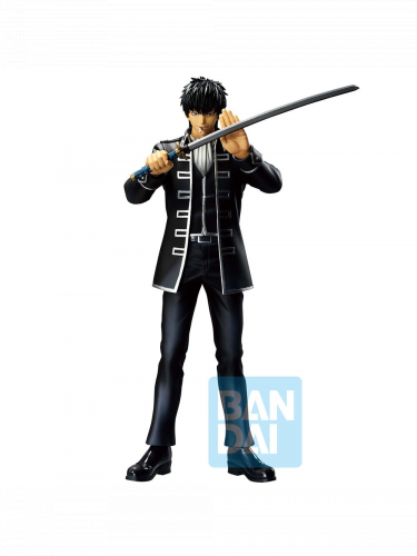 Figur Gintama - Toushirou Hijikata Ichibansho (BanPresto)