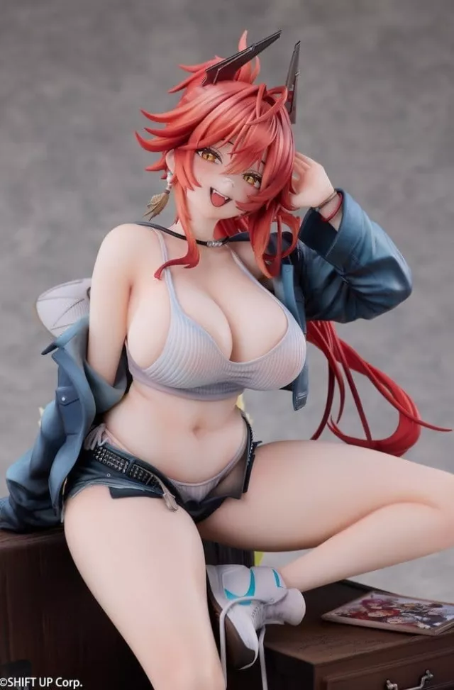 Figur Goddess of Victory: Nikke - Red Hood: Retro Days 1/7 Deluxe Edition
