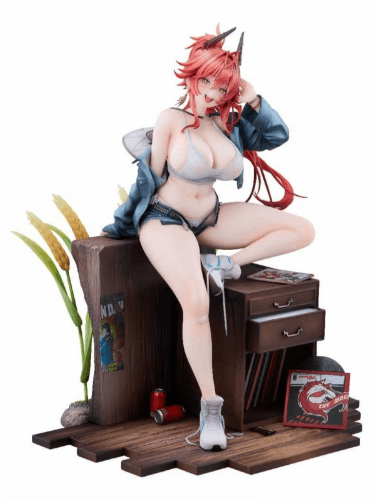 Figur Goddess of Victory: Nikke - Red Hood: Retro Days 1/7 Deluxe Edition