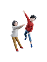 Figur Haikyu!! - Tenma & Kuro Dumpster Battle (BanPresto)