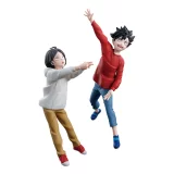 Figur Haikyu!! - Tenma & Kuro Dumpster Battle (BanPresto)