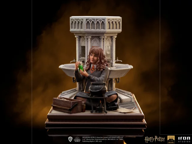 Figur Harry Potter - Hermione Granger Deluxe Art Scale 1/10 (Iron Studios)