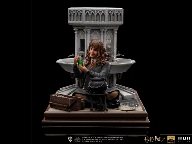 Statue Harry Potter - Hermione Granger Deluxe Art Scale 1/10 (Iron Studios)