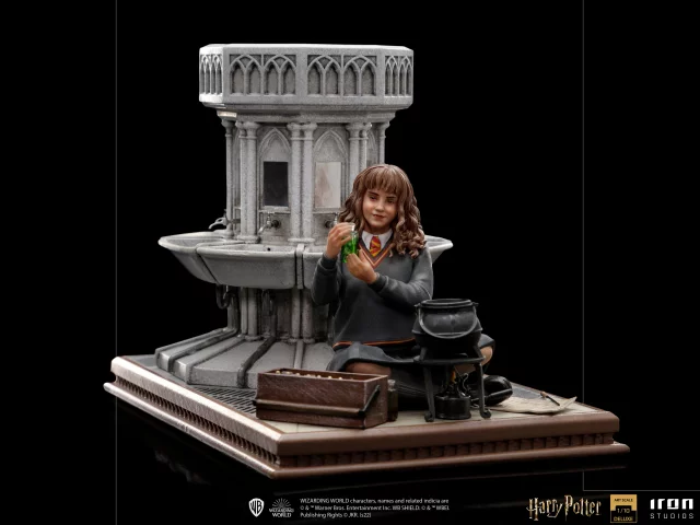 Figur Harry Potter - Hermione Granger Deluxe BDS Art Scale 1/10 (Iron Studios)