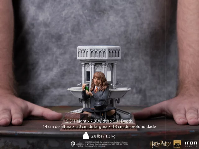 Figur Harry Potter - Hermione Granger Deluxe Art Scale 1/10 (Iron Studios)