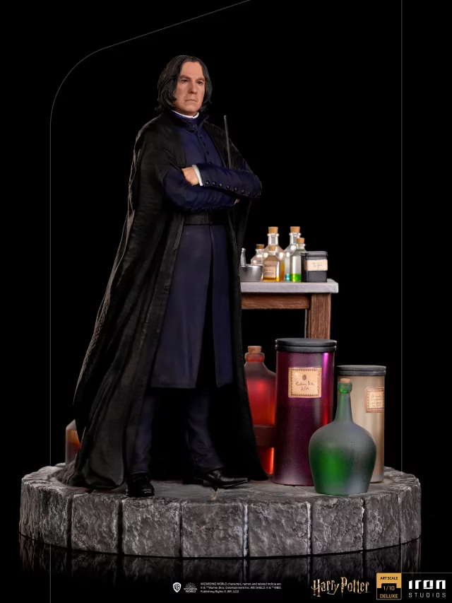 Statue Harry Potter - Severus Snape (Deluxe) Art Scale 1/10 (Iron Studios)