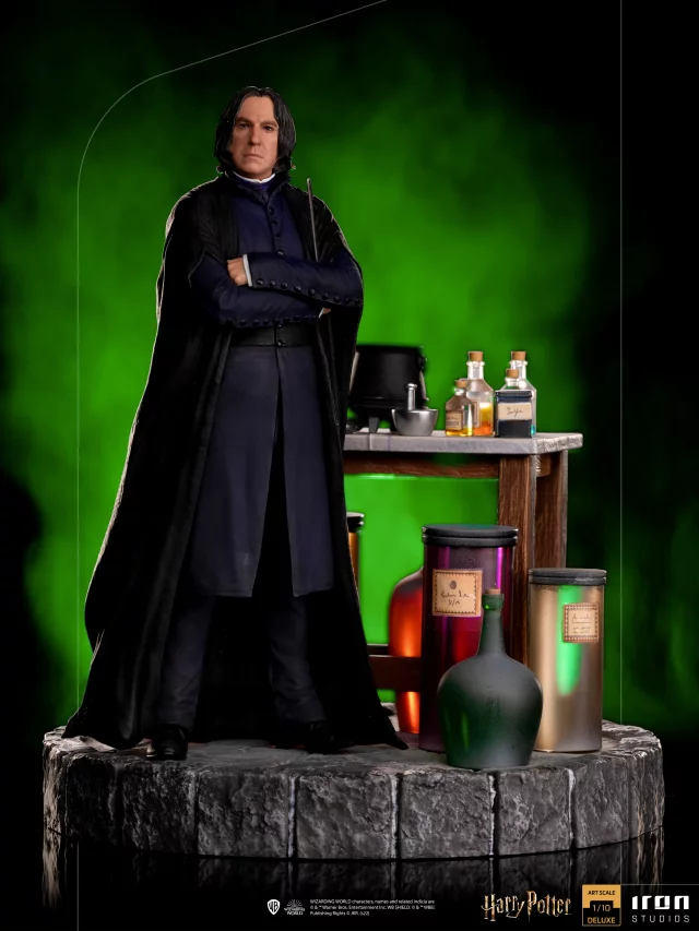 Figur Harry Potter - Severus Snape (Deluxe) Art Scale 1/10 (Iron Studios)