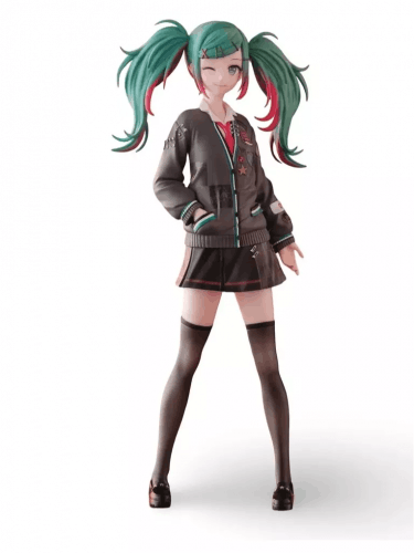 Figur Hatsune Miku: Colorful Stage - School Sekai PVC (XStellar)