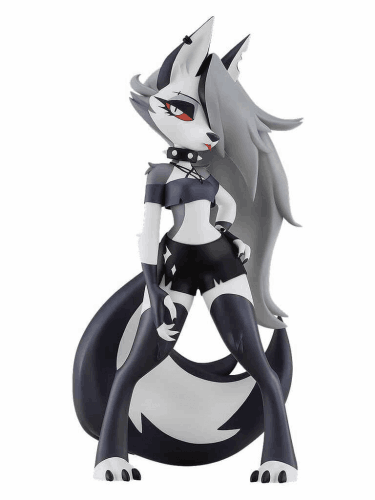 Figur Helluva Boss - Loona PVC (Pop Up Parade)