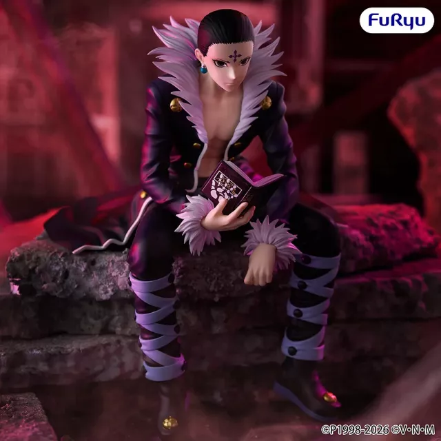 Figur Hunter X Hunter - Chrollo Vol. 2 Noodle Stopper (FuRyu) - Anime