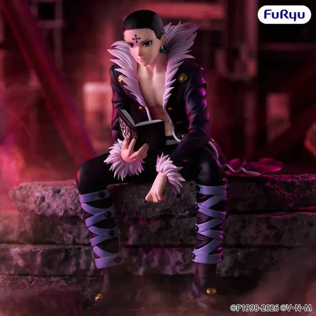 Figur Hunter X Hunter - Chrollo Vol. 2 Noodle Stopper (FuRyu) - Manga