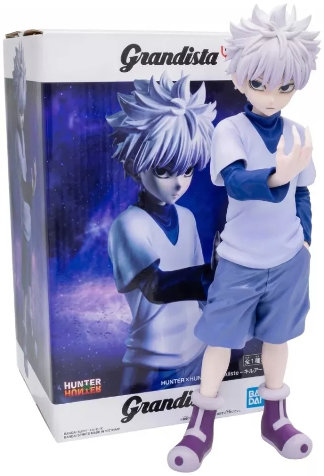 Figur Hunter x Hunter - Killua Zoldyck (Grandista) - Anime