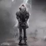 Figur IT - Pennywise 1/10 PVC (Super Figure Collection) - It (To)
