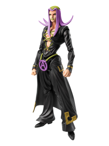 Figur JoJo's Bizarre Adventure - Chozokado Leone Abbacchio Black Ver.