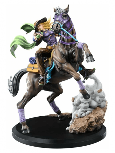 Statuette JoJo's Bizarre Adventure - Gyro Zeppeli & Valkyrie