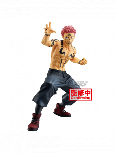 Figur Jujutsu Kaisen - Maximatic Sukuna (BanPresto)