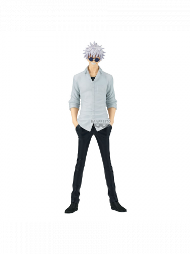 Figur Jujutsu Kaisen - Satoru Gojo King of Artist Casual (BanPresto)