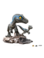 Figur Jurassic World - Blue & Beta (MiniCo)