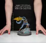 Figur Legacy of Kain - Raziel PVC