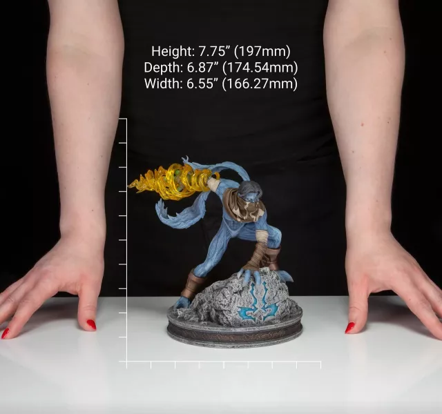 Figur Legacy of Kain - Raziel PVC