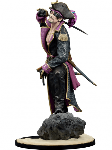Figur Like a Dragon: Pirate Yakuza in Hawaii - Goro Majima PVC (DIGSTA)